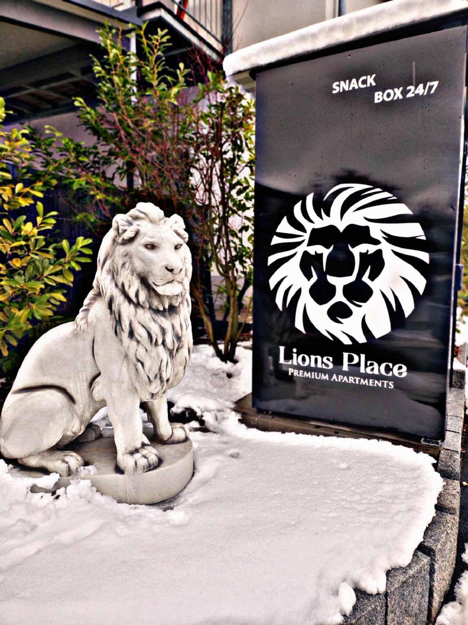 Lions Place Premium Apartments Comfort Optionaler Zugang Zum Spa- Bereich Heidenheim Exterior foto